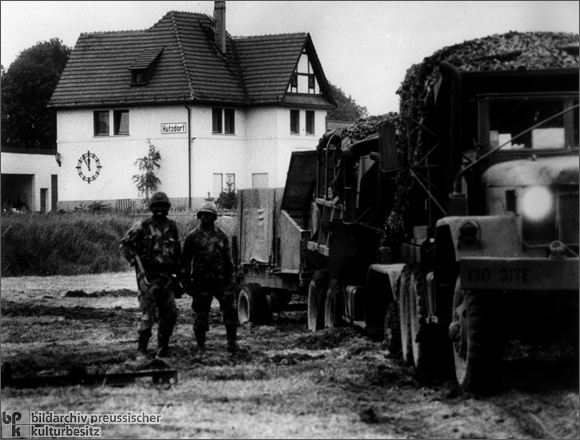 American Troops in Hutzdorf (1985)